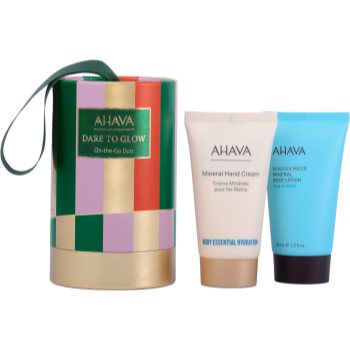 AHAVA Dare to Glow On-the-Go Duo set cadou de maini - imagine 2
